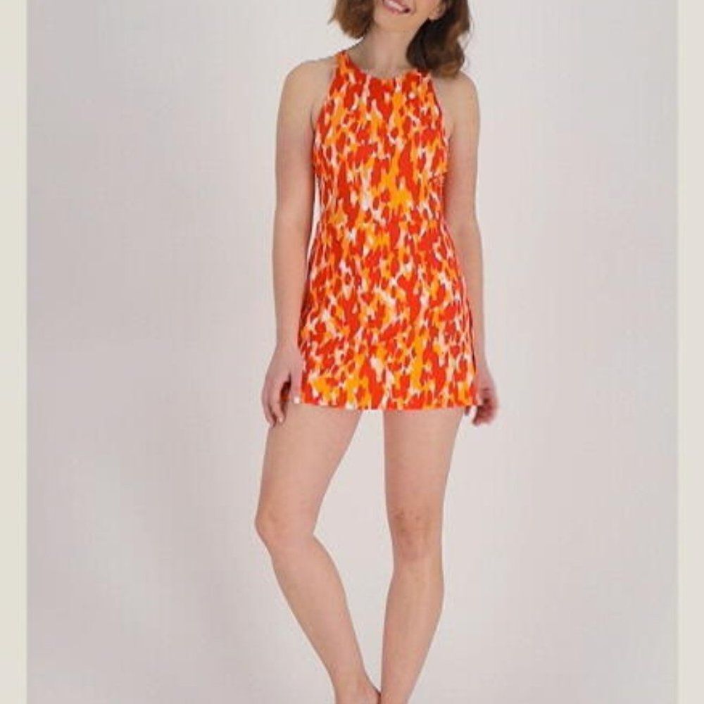 zuda Swimsuit Dress